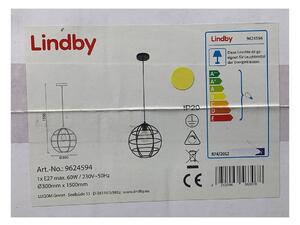 Lindby Lindby - Luster na lanku BEKIRA 1xE27/60W/230V LW1481 + záruka 3 roky zadarmo