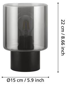 Eglo 33984 - Stolná lampa GOROSIBA 1xE27/60W/230V