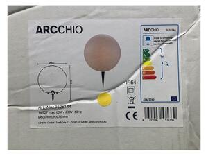 Arcchio Arcchio - Vonkajšia lampa SENADIN 1xE27/60W/230V 60 cm IP54 LW1505 + záruka 3 roky zadarmo