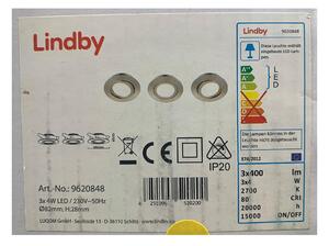Lindby Lindby - SADA 3x LED Podhľadové svietidlo ANDREJ LED/4W/230V LW1511 + záruka 3 roky zadarmo