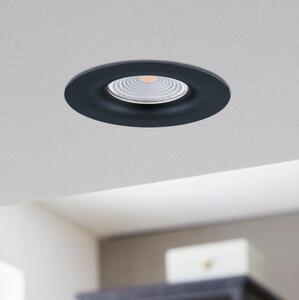 Eglo 33997 - LED Stmievateľné podhľadové svietidlo SALICETO LED/6W/230V čierna