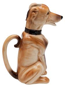 Funny Pet Dog džbán hnedý