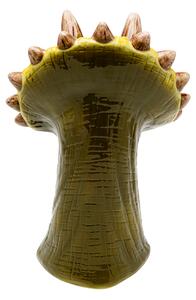 Funny Dino váza zelená 33 cm