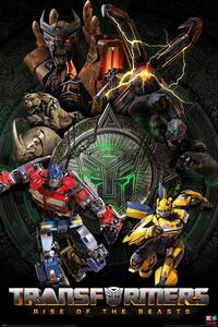 Plagát, Obraz - Transformers: Rise Of The Beasts - Primal Rage