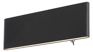 NÁSTENNÉ LED SVIETIDLO, 22,5/4,5/8 cm - Interiérové svietidlá