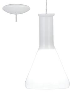 Eglo 62264 - Závesné svietidlo PASCOA na lankách 1xE27/60W/230V 16,8 cm, biela