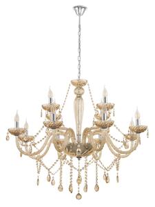 Eglo 39094 - Luster BASILANO 12xE14/40W/230V