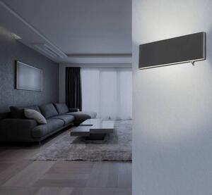 NÁSTENNÉ LED SVIETIDLO, 22.5/4.5/8 cm - Interiérové svietidlá
