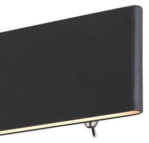 NÁSTENNÉ LED SVIETIDLO, 22.5/4.5/8 cm - Interiérové svietidlá