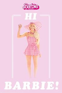 Plagát, Obraz - Barbie Movie - Hi Barbie