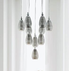 Eglo 39506 - Luster na lanku SIRACUSA 10xE27/60W/230V