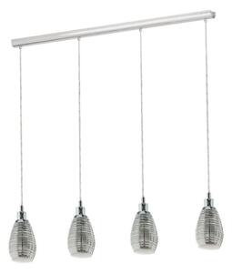 Eglo 39504 - Luster na lanku SIRACUSA 4xE27/60W/230V