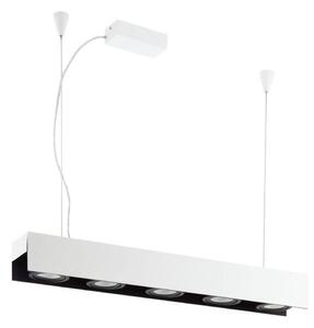 Eglo 39372 - LED Stmievateľný luster na lanku BADALONA 5xLED/5,4W/230V