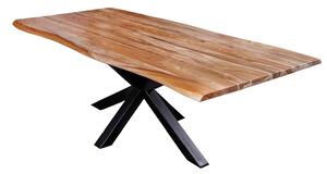 Dizajnový jedálenský stôl Massive II 200 cm Sheesham