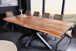 Dizajnový jedálenský stôl Massive II 200 cm Sheesham