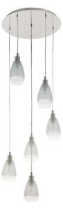 Eglo 39502 - Luster na lanku SIRACUSA 6xE27/60W/230V