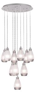 Eglo 39503 - Luster na lanku SIRACUSA 10xE27/60W/230V