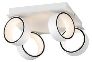 Eglo 39587 - LED Bodové svietidlo ALBARIZA 4xLED/4,6W/230V