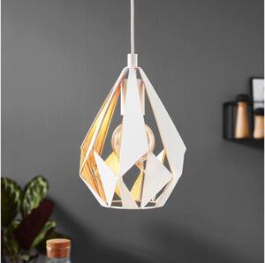 Eglo 43001 - Luster na lanku CARLTON 1xE27/60W/230V