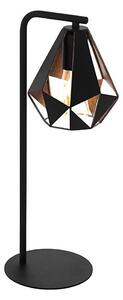 Eglo 43058 - Stolná lampa CARLTON 1xE27/60W/230V
