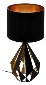 Eglo 43077 - Stolná lampa CARLTON 1xE27/60W/230V