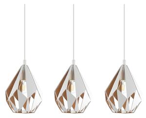 Eglo 43002 - Luster na lanku CARLTON 3xE27/60W/230V
