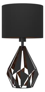 Eglo 43077 - Stolná lampa CARLTON 1xE27/60W/230V