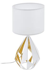 Eglo 43078 - Stolná lampa CARLTON 1xE27/60W/230V