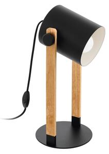 Eglo 43519 - Stolová lampa HORNWOOD 1xE27/28W/230V