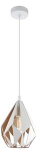 Eglo 43001 - Luster na lanku CARLTON 1xE27/60W/230V