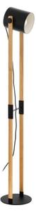 Eglo 43521 - Stojacia lampa HORNWOOD 1xE27/28W/230V