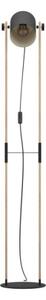 Eglo 43521 - Stojacia lampa HORNWOOD 1xE27/28W/230V