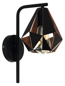 Eglo 43057 - Nástenné svietidlo CARLTON 1xE27/60W/230V