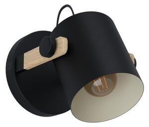 Eglo 43518 - Nástenné svietidlo HORNWOOD 1xE27/28W/230V