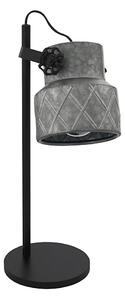 Eglo 39857 - Stolná lampa HILCOTT 1xE27/40W/230V