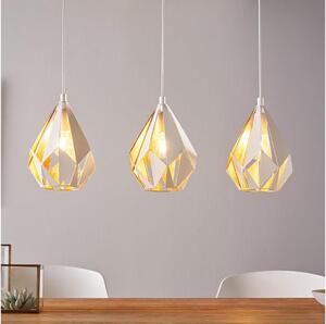 Eglo 43002 - Luster na lanku CARLTON 3xE27/60W/230V