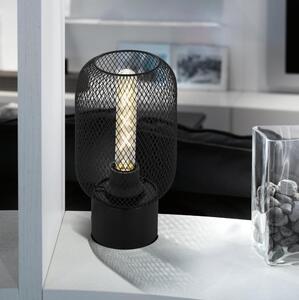 Eglo 43096 - Stolná lampa WRINGTON 1xE27/60W/230V