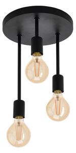 Eglo 43126 - Luster na tyči WILMCOTE 3xE27/60W/230V