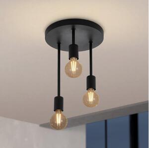 Eglo 43126 - Luster na tyči WILMCOTE 3xE27/60W/230V