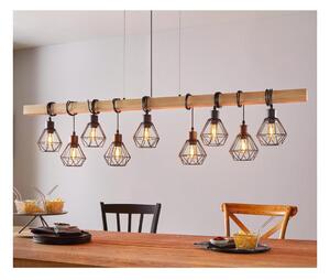 Eglo 43134 - Luster na lanku TOWNSHEND 9xE27/60W/230V