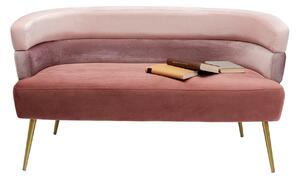 Sandwich sedačka ružovo-fialová