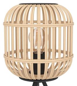 Eglo 43218 - Stolná lampa BORDESLEY 1xE27/28W/230V
