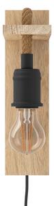 Eglo 43197 - Nástenné svietidlo RAMPSIDE 1xE27/28W/230V