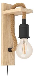 Eglo 43197 - Nástenné svietidlo RAMPSIDE 1xE27/28W/230V