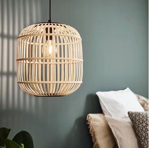 Eglo 43216 - Luster na lanku BORDESLEY 1xE27/28W/230V