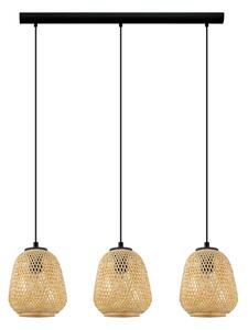 Eglo 43262 - Luster na lanku DEMBLEBY 3xE27/40W/230V
