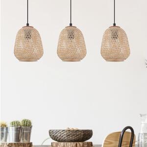 Eglo 43262 - Luster na lanku DEMBLEBY 3xE27/40W/230V