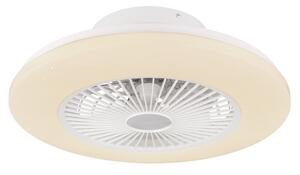 Globo 03628 LED stropnica s ventilátorom Travo 1x30W | 1700lm | 3000-6500K