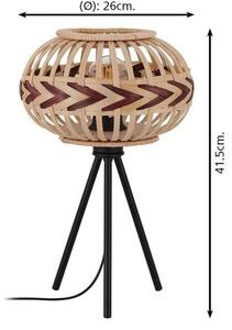 Eglo 43274 - Stolná lampa DONDARRION 1xE27/40W/230V