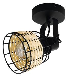 Eglo 43324 - Bodové svietidlo ANWICK 1xE27/40W/230V